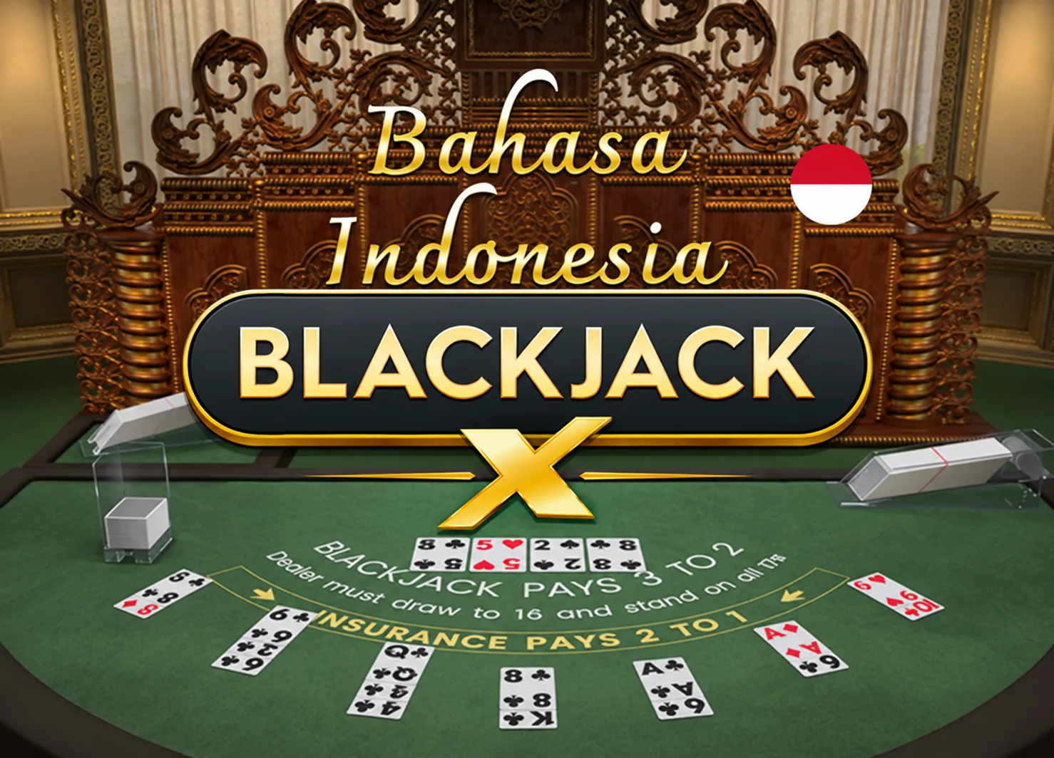 Indonesian BlackjackX 29 - LUCKYGAMING138
