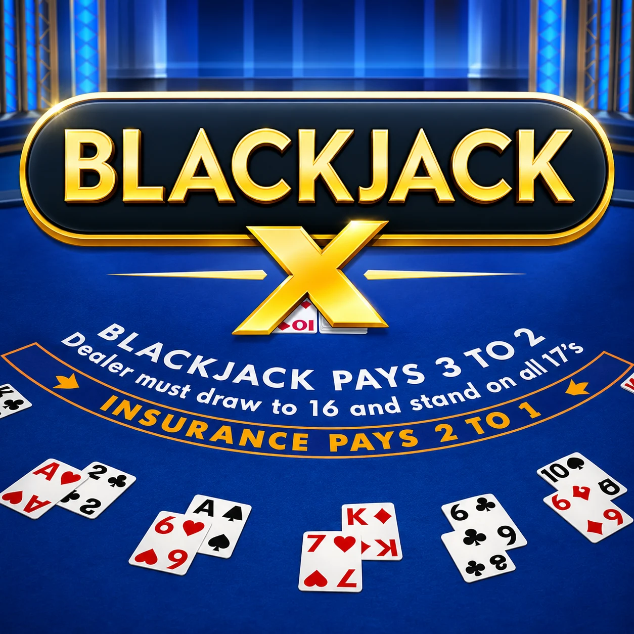 BlackjackX 44 - LUCKYGAMING138