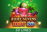 Spadegaming : Fiery Sevens Hot 50 - LUCKYGAMING138