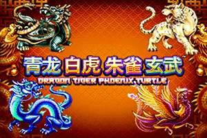Tiger, Turtle, Dragon, Phoenix - LUCKYGAMING138