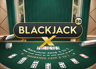 BlackjackX 30 - Emerald - LUCKYGAMING138