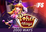 Spadegaming : Poker Ways - LUCKYGAMING138