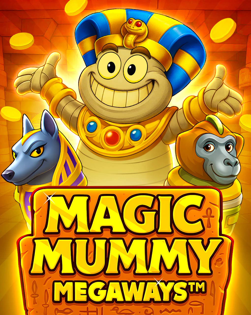 Bgaming : Magic Mummy MEGAWAYS - LUCKYGAMING138
