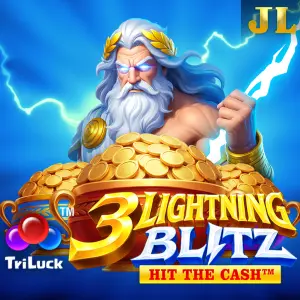 Jili : 3 Lightning Blitz - LUCKYGAMING138
