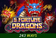 Spadegaming : 5 Fortune Dragons - LUCKYGAMING138