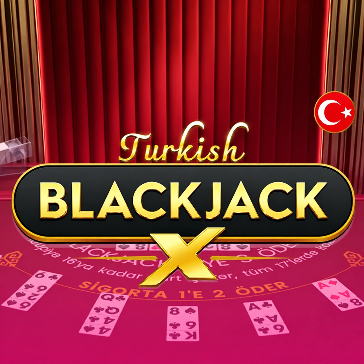 Turkish BlackjackX 17 - LUCKYGAMING138